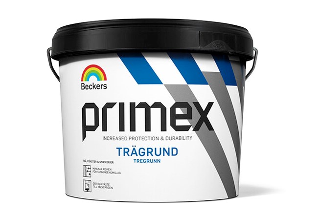 Primex Trägrund (Outlet), 3 L, S9000-N (Svart)