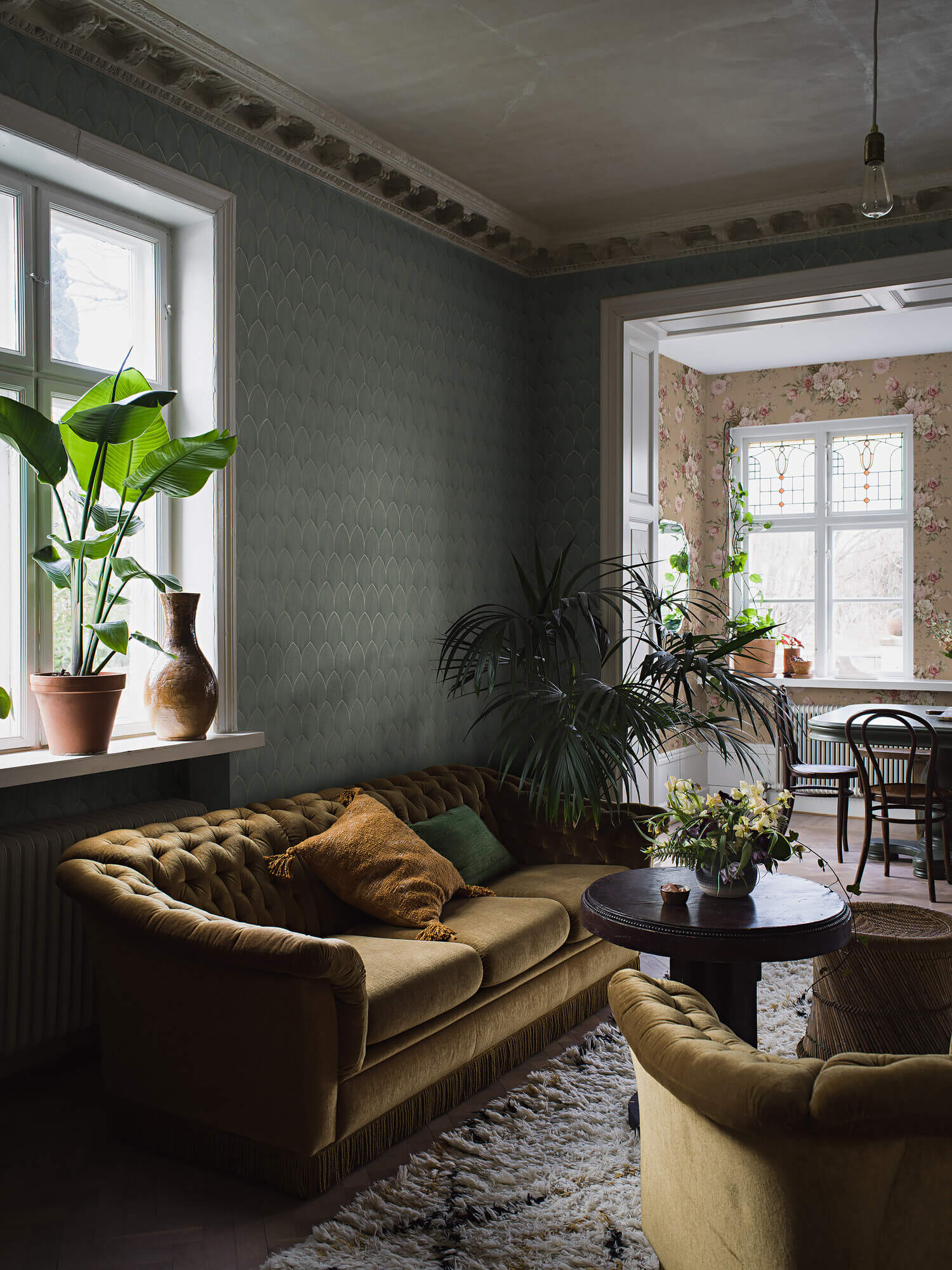 Boråstapeter - Golden Arches