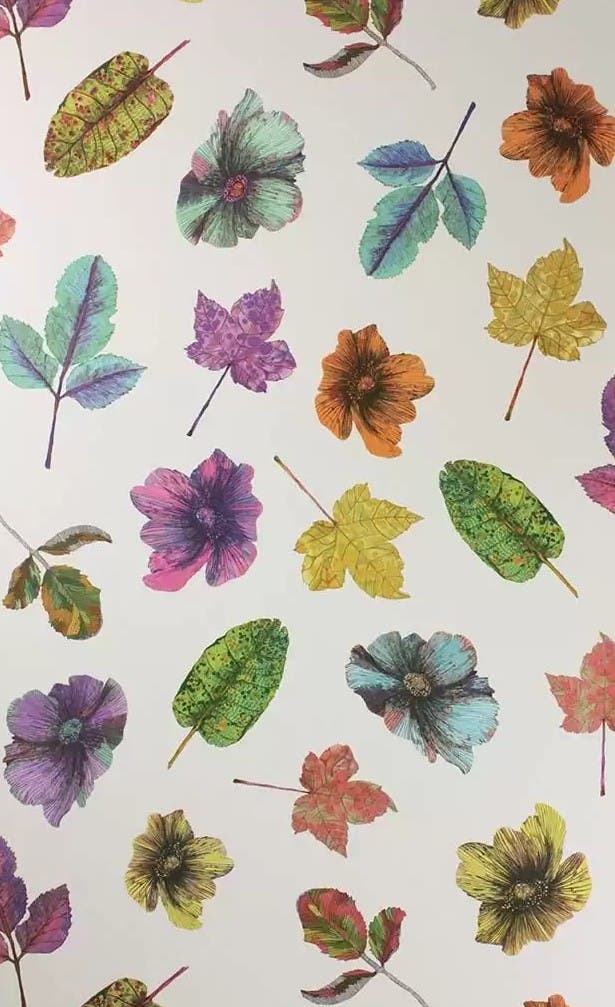 Osborne & Little - Woodland Multi Ivory