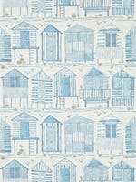 Beach Huts Marine Port Isaac Wallpapers