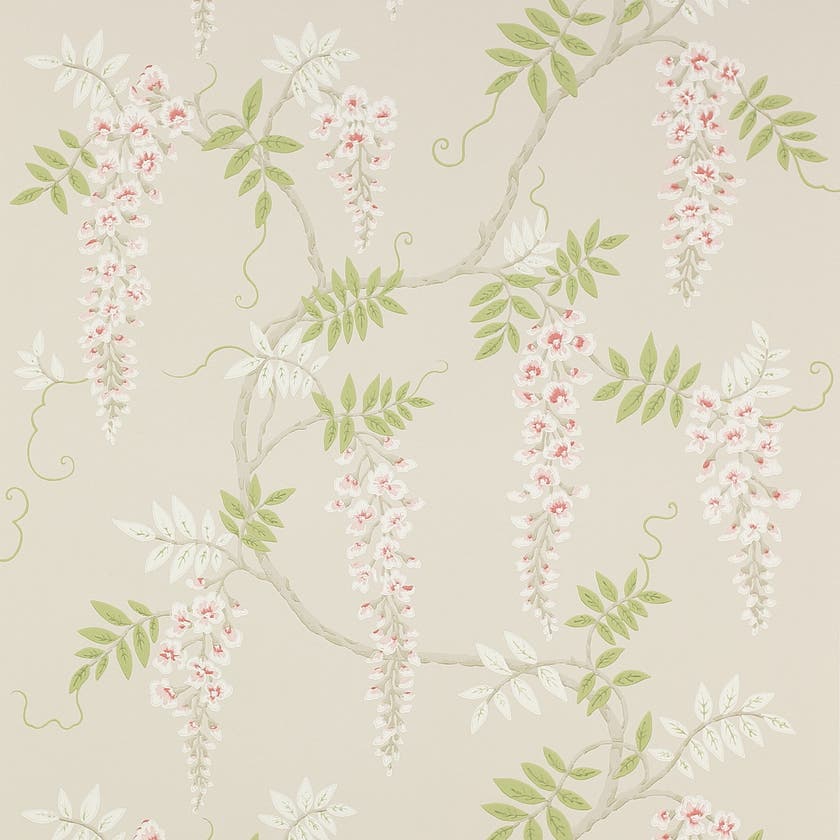 Colefax and Fowler - Grayshott Pink/Green