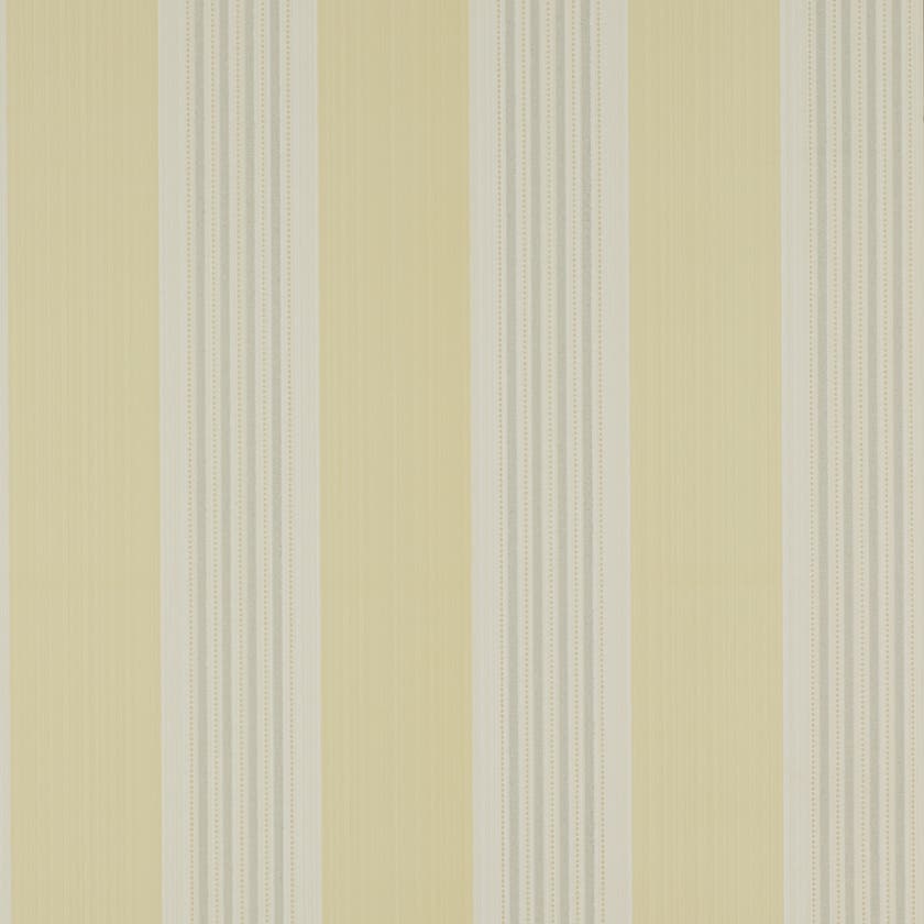 Colefax and Fowler - Tealby Stripe Yell/Grey