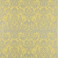 Brocatello Mimosa Constantina Damask Wallpa