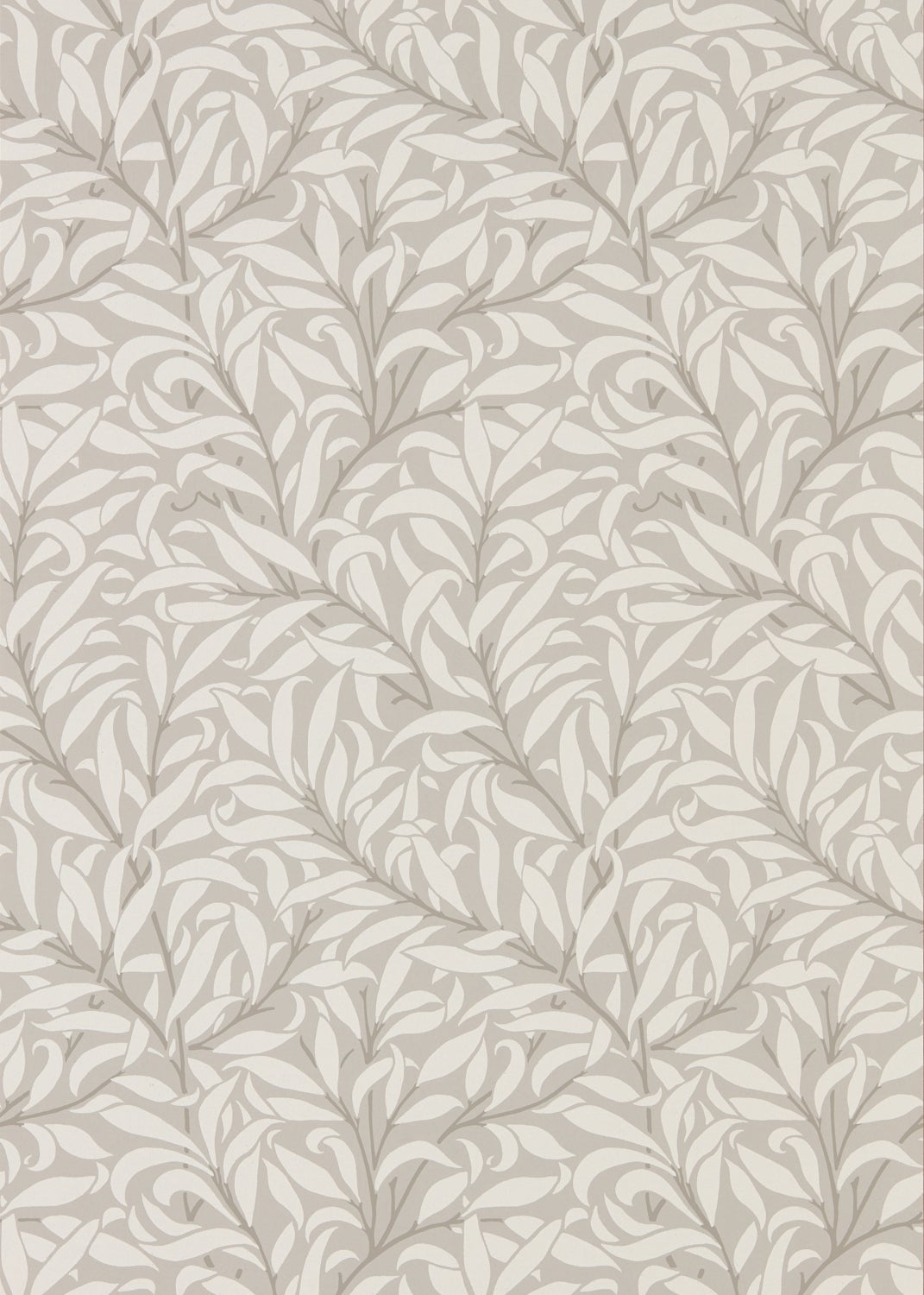 Morris & Co - Pure Willow Boughs Dove/I Morris Pure Wallpapers