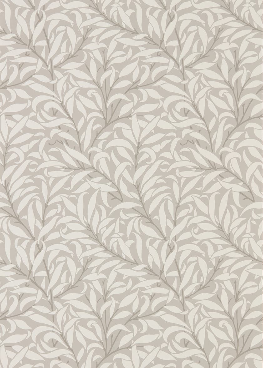 Morris & Co - Pure Willow Boughs Dove/I Morris Pure Wallpapers