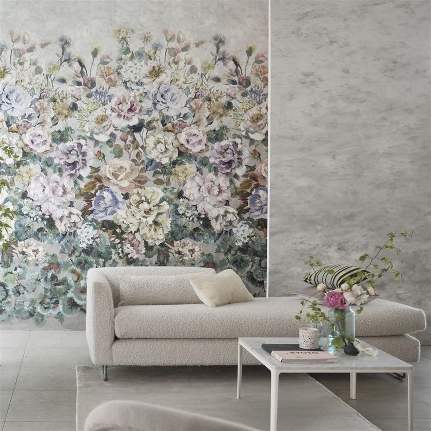 Designers Guild - Grandiflora Rose Scenes And Murals II