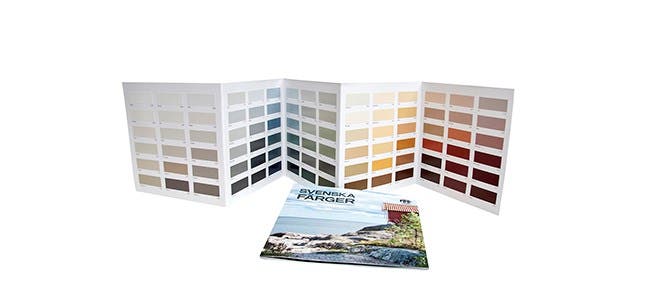 Caparol Färgkarta Svenska Färger