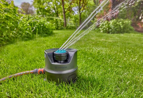 Sprinkler Gardena AquaPrecise Ovan Jord