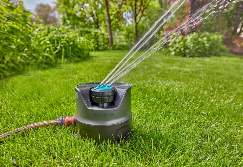 Sprinkler Gardena AquaPrecise Ovan Jord