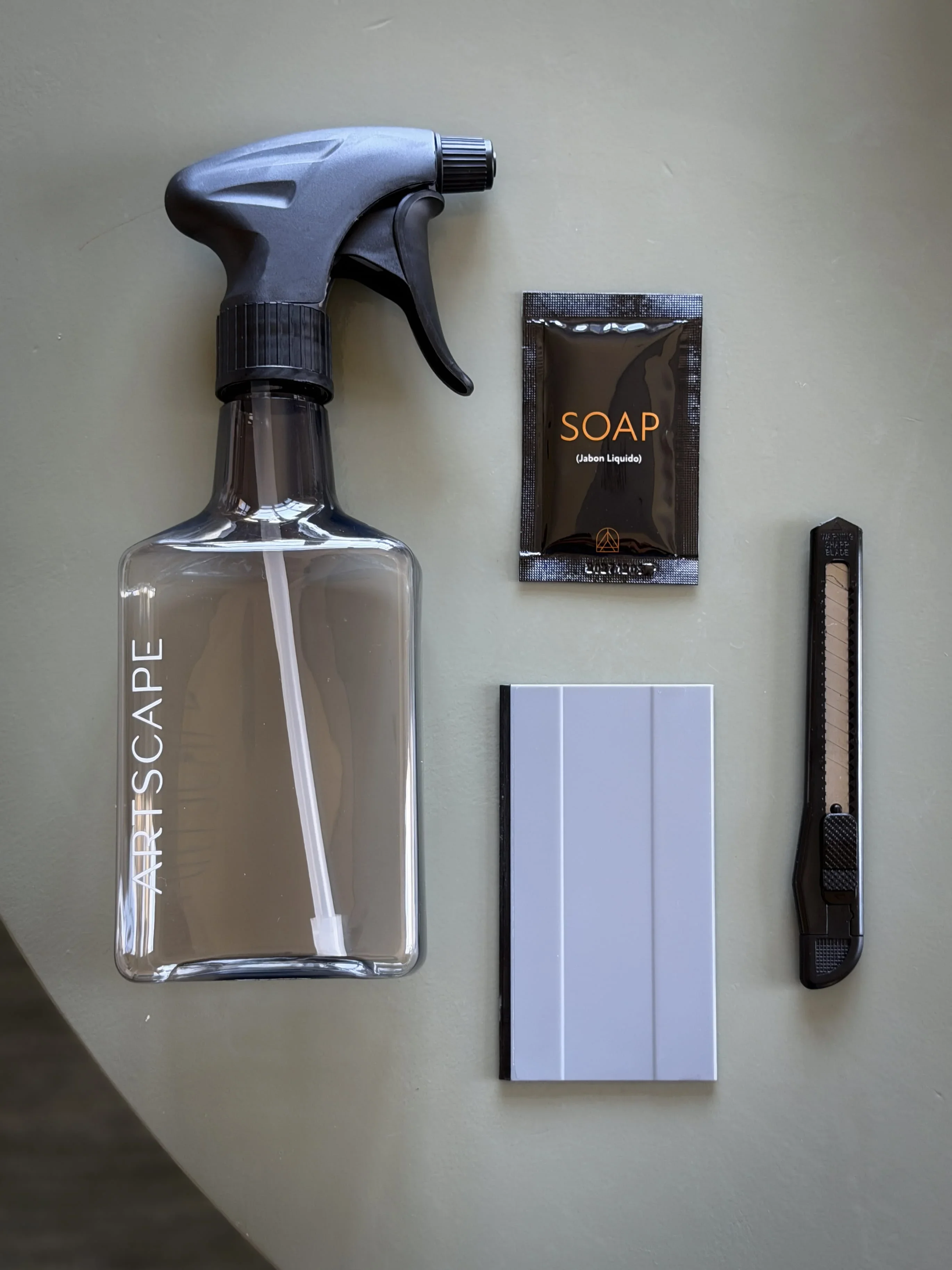 Application Kit Window Film