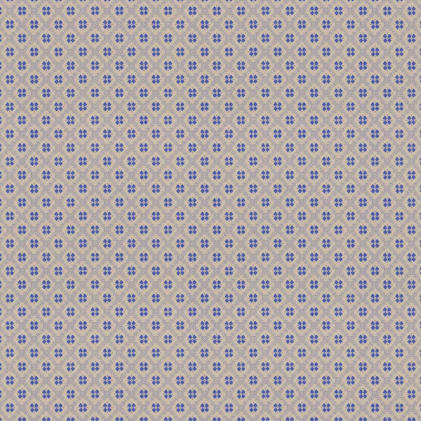 Lim & Handtryck - Erken - Kvist/Blå K23-44