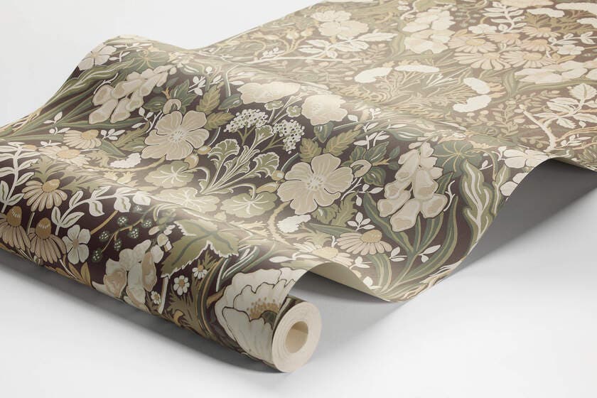 Boråstapeter - Örtagård