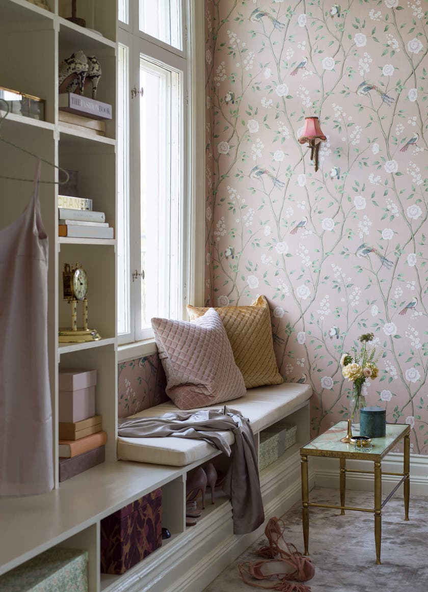 Boråstapeter - Paradise Birds