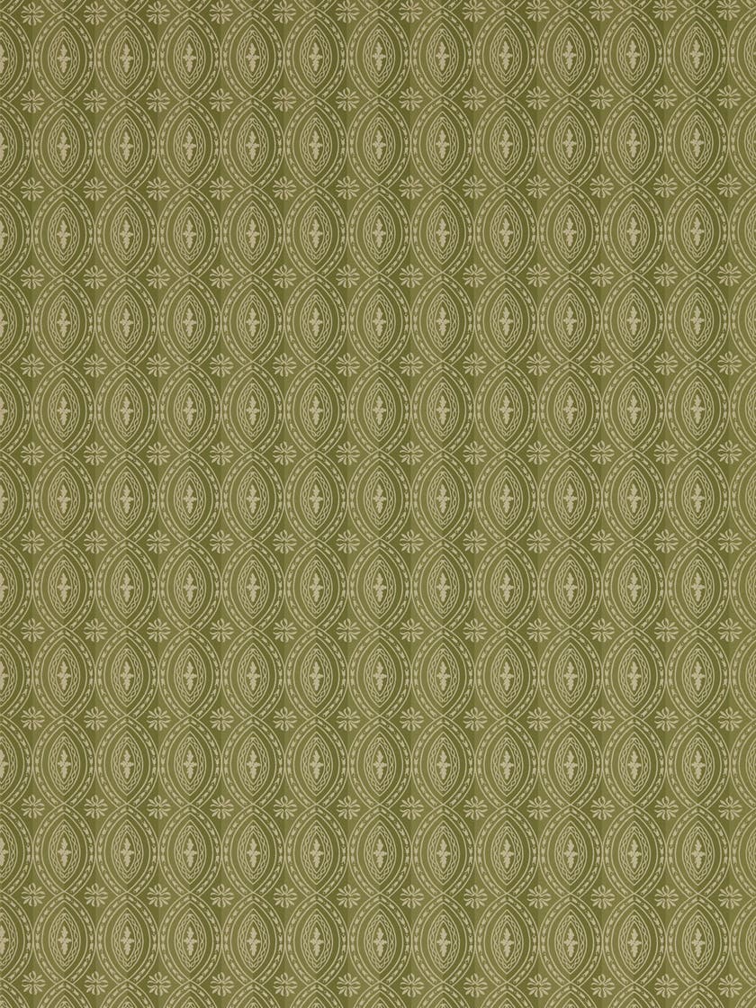 Zoffany - Semper Evergreen Endpapers Wallcoverings