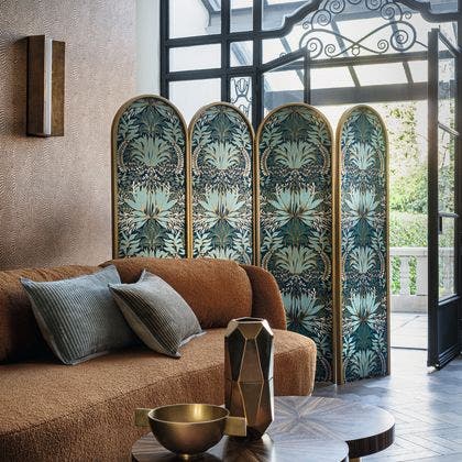 CHARDON PÉTROLE/CÉLADON SQUARE JASMIN