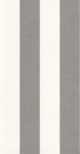 Casadeco - Rayures Charbon Les Rayures