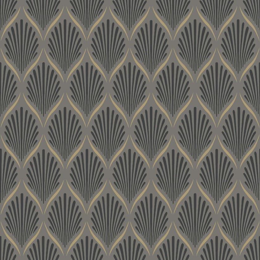 Duro - Lilly, Grå Blommor&Blad