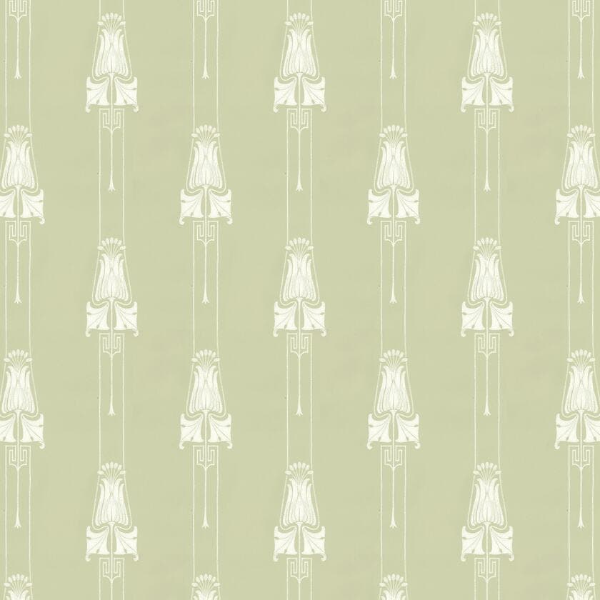 Slottsviken - Grön/Vit K48-54