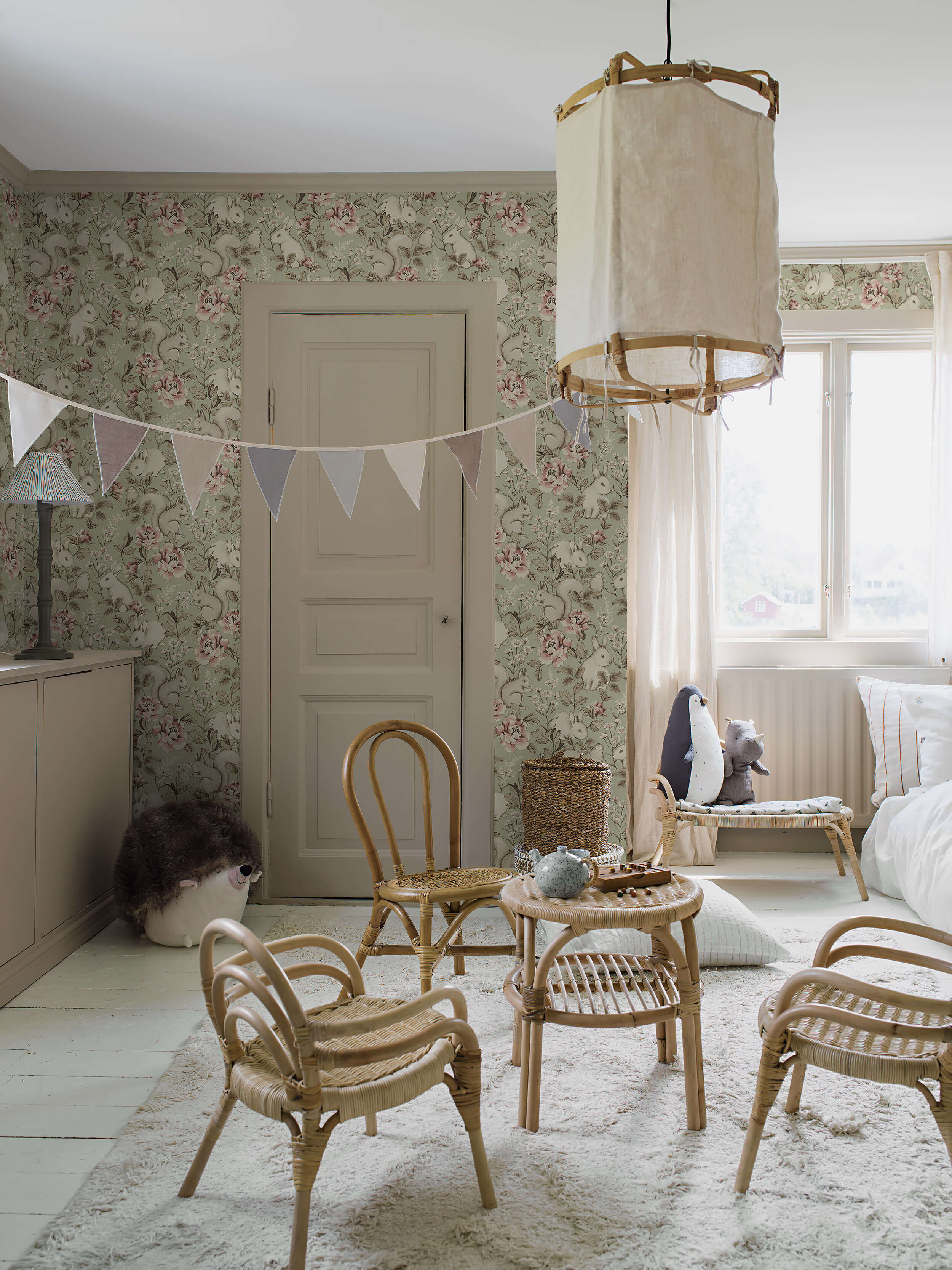 Boråstapeter - Magic Forest Newbie