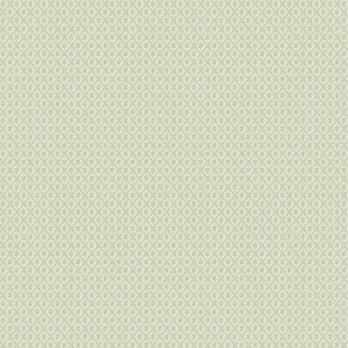 Lim & Handtryck - Mölletorp - Grön/Vit K30-56