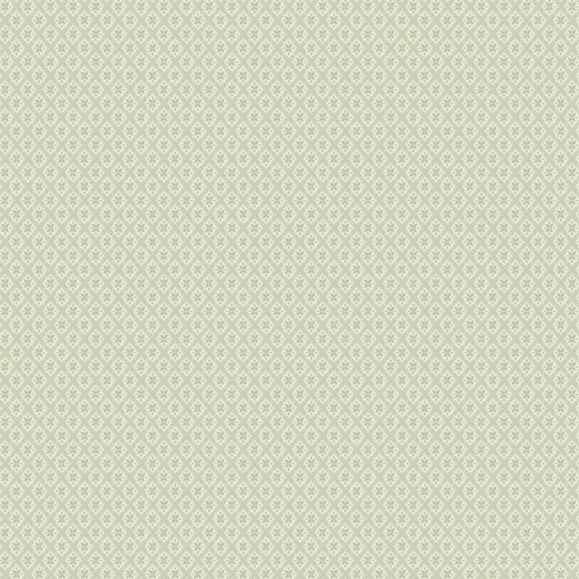 Lim & Handtryck - Mölletorp - Grön/Vit K30-56