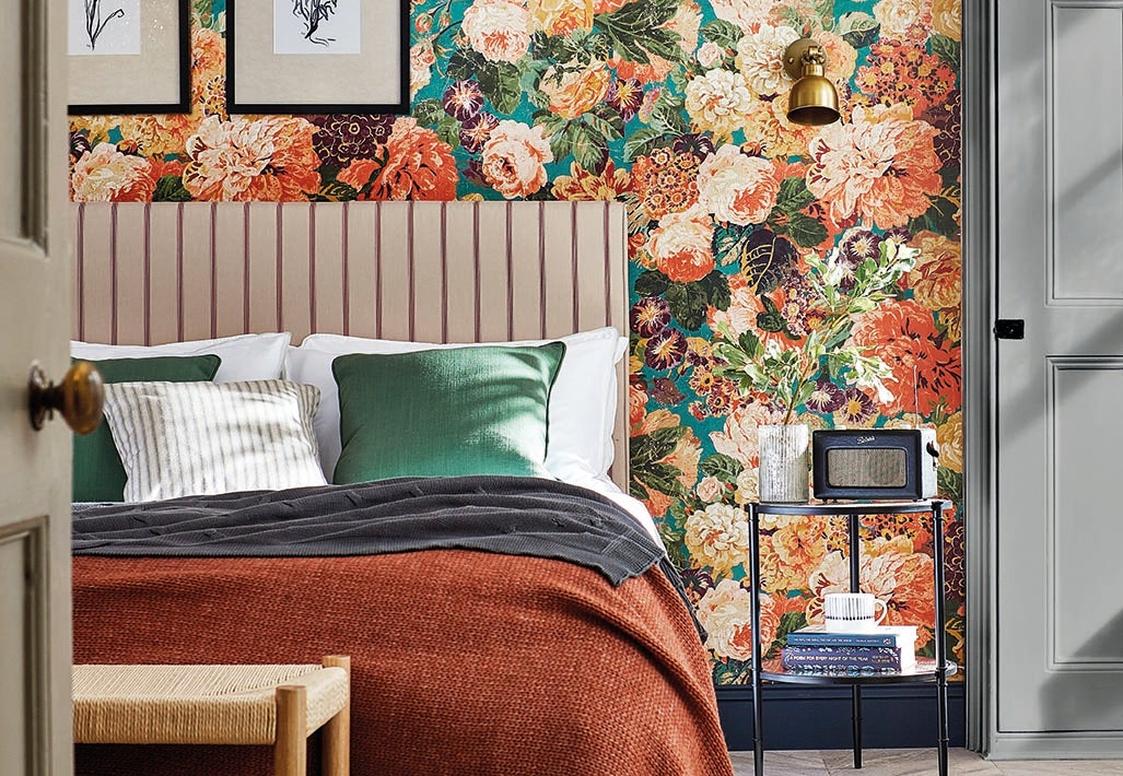Sanderson - Very Rose and Peony Kingf Sanderson One Sixty Wallp
