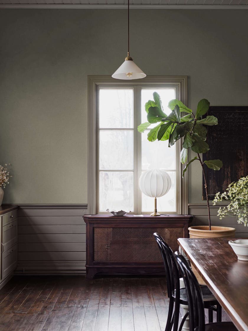 Boråstapeter - Canvas Olive