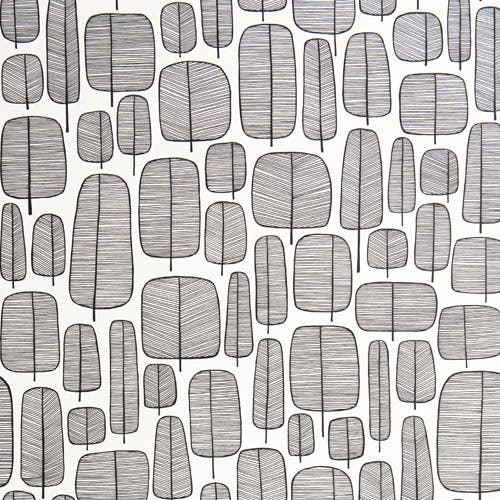 Little Trees Monochr