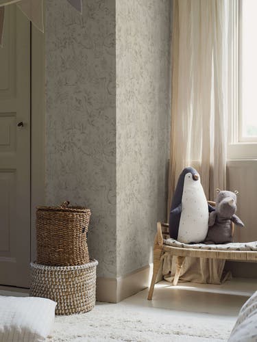 Boråstapeter - Forest Friends Newbie