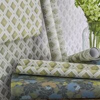 Designers Guild - Amsee Geometric Heritage Wallpaper