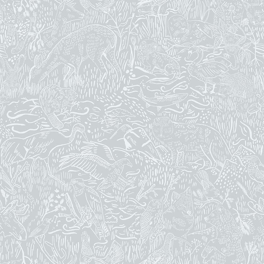 Midbec Tapeter - Landskapsdjur