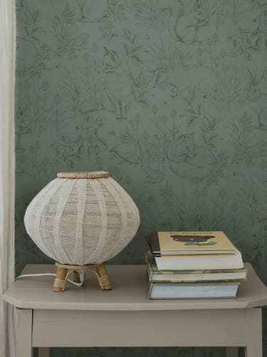 Boråstapeter - Forest Friends Newbie