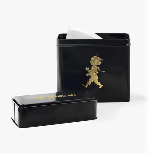 Kaffefilterhållare Svart/Guld