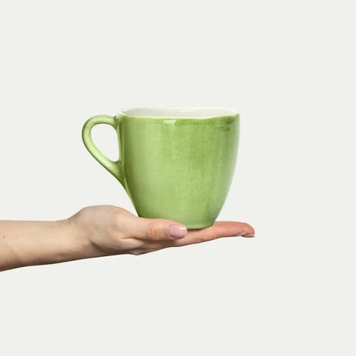 Basic Mugg 60 cl Grön