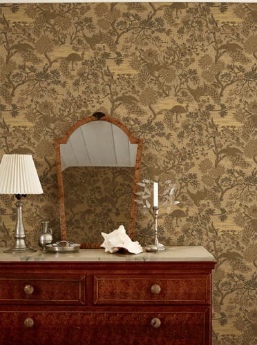 Duro - Brunnsgatan Beige Gammalsvenska Papper