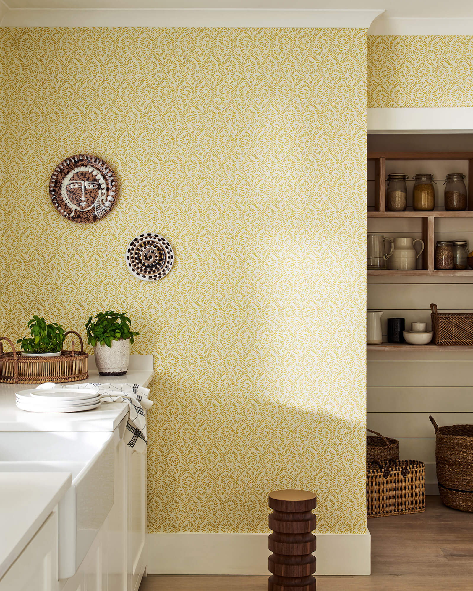 Jane Churchill - Millie Yellow