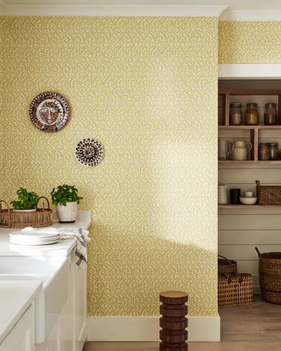 Jane Churchill - Millie Yellow