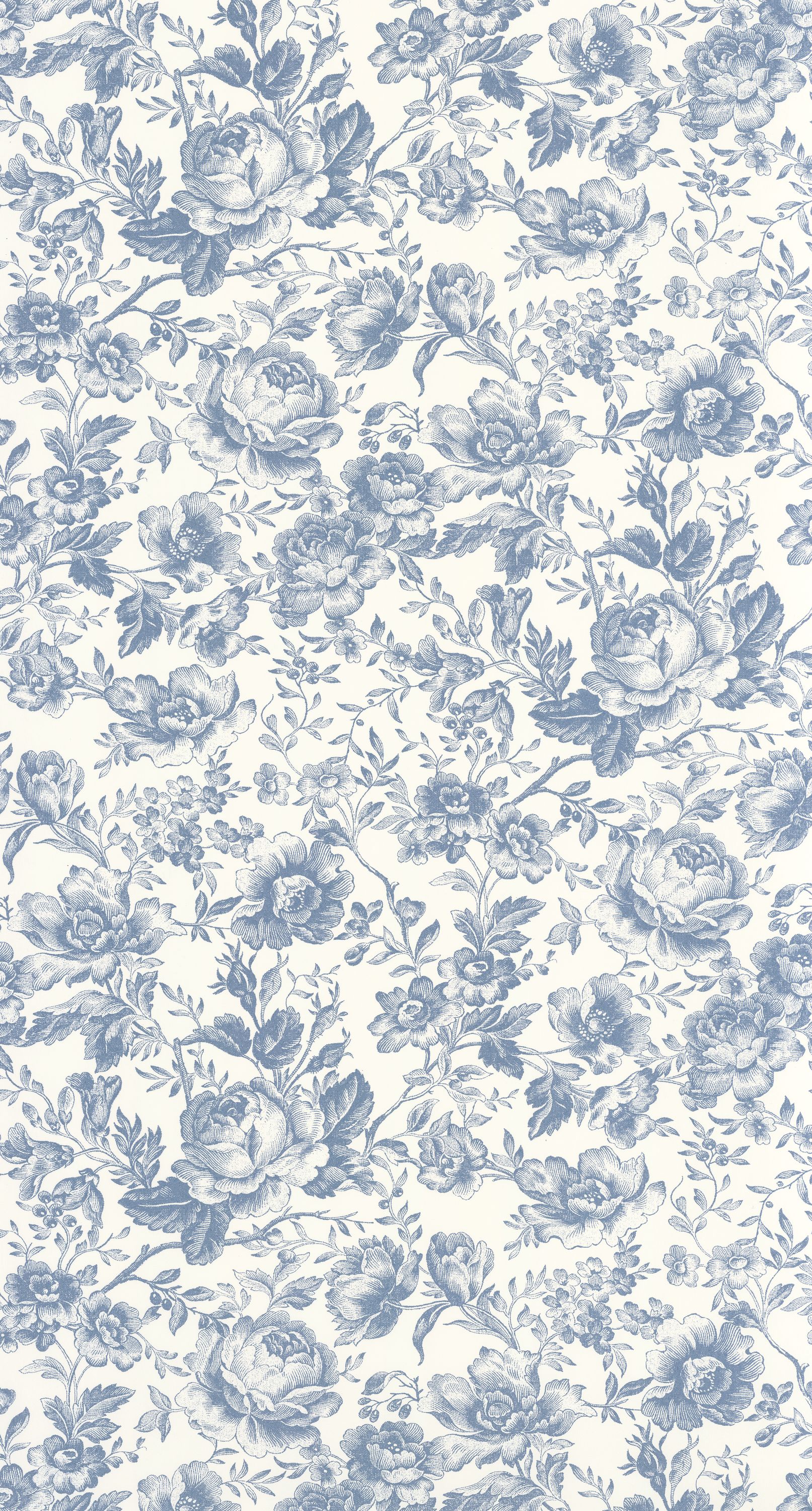 Casadeco Celestine Bleu Encre