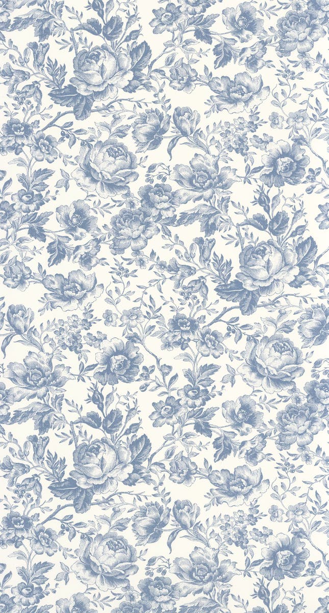 Casadeco Celestine Bleu Encre