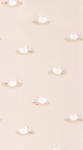 Casadeco - Rose & Nino Leonie Beige Rose & Nino Cad