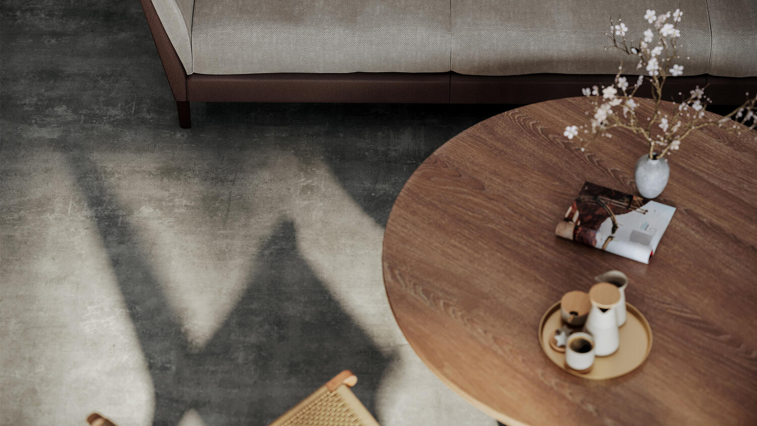 Patina Concrete Dark Grey