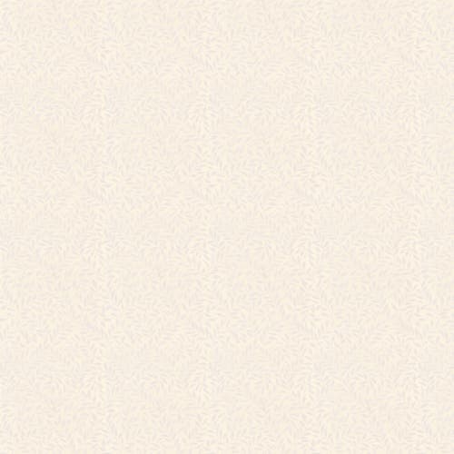 Lim & Handtryck - Bladmönster - Grå/Glimmer K36-90