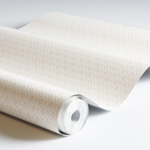 Duro - Lillstjärna Vit/Rosa Småmönstrat