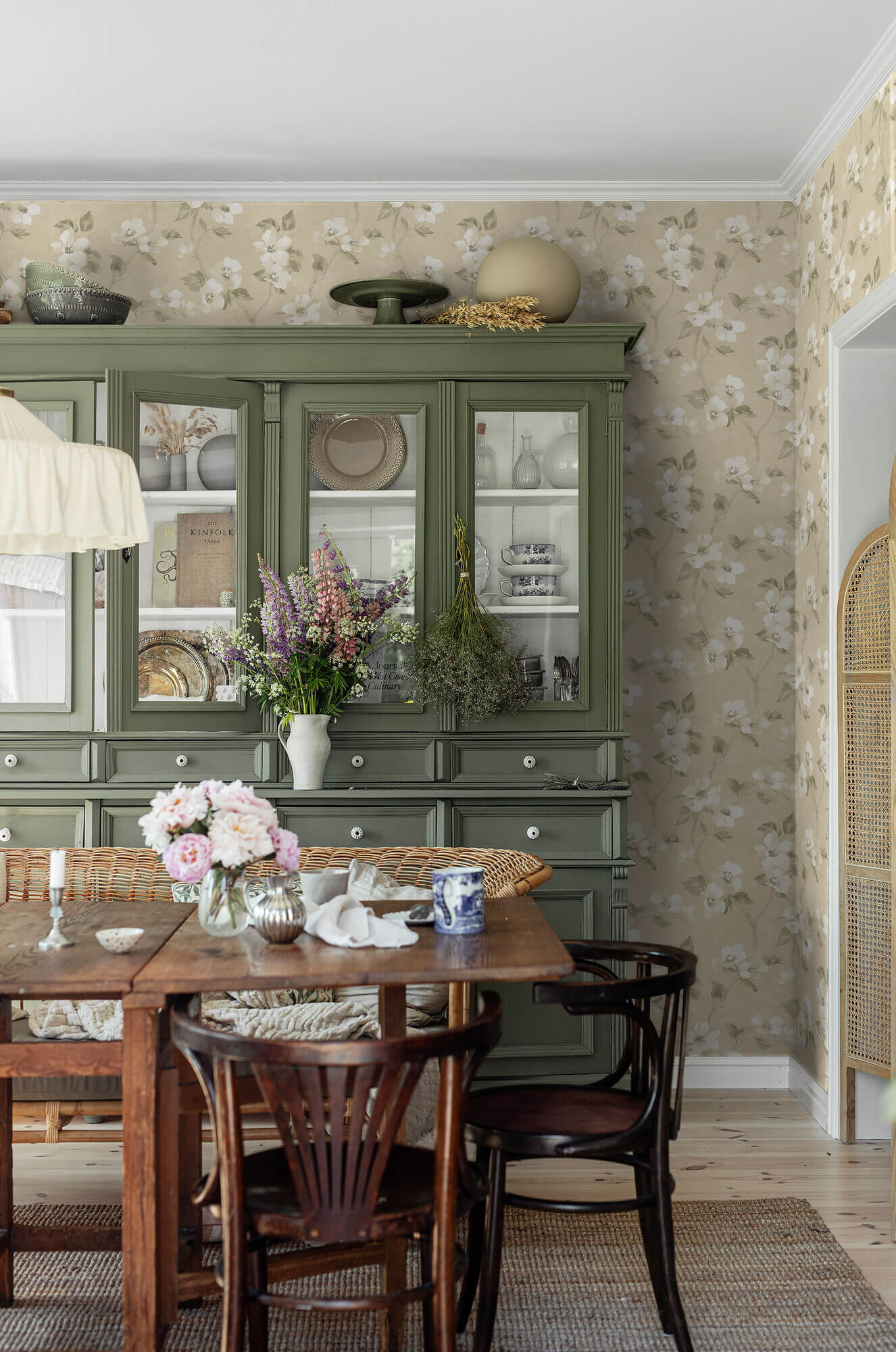 Boråstapeter - Helens Flower