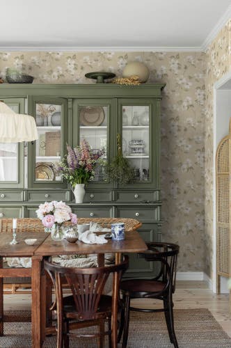 Boråstapeter - Helens Flower