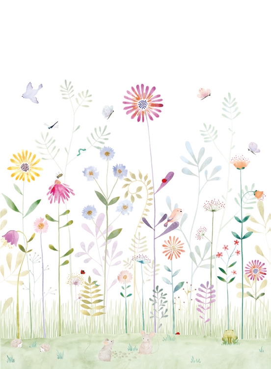 Casadeco - The Garden Small World Wi Once Upon A Time