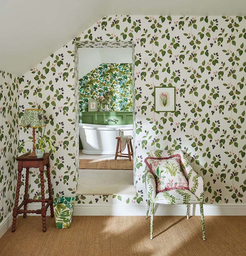 Sanderson - Rubus Blackberry Arboretum Wallpapers