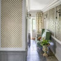 Amsee Geometric Heritage Wallpaper