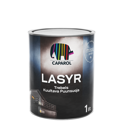 Lasyr Färglös 0.9 L Valfri Lasyr kulör