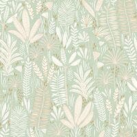 HERBES FOLLES VERT AMANDE LES MINI MONDES